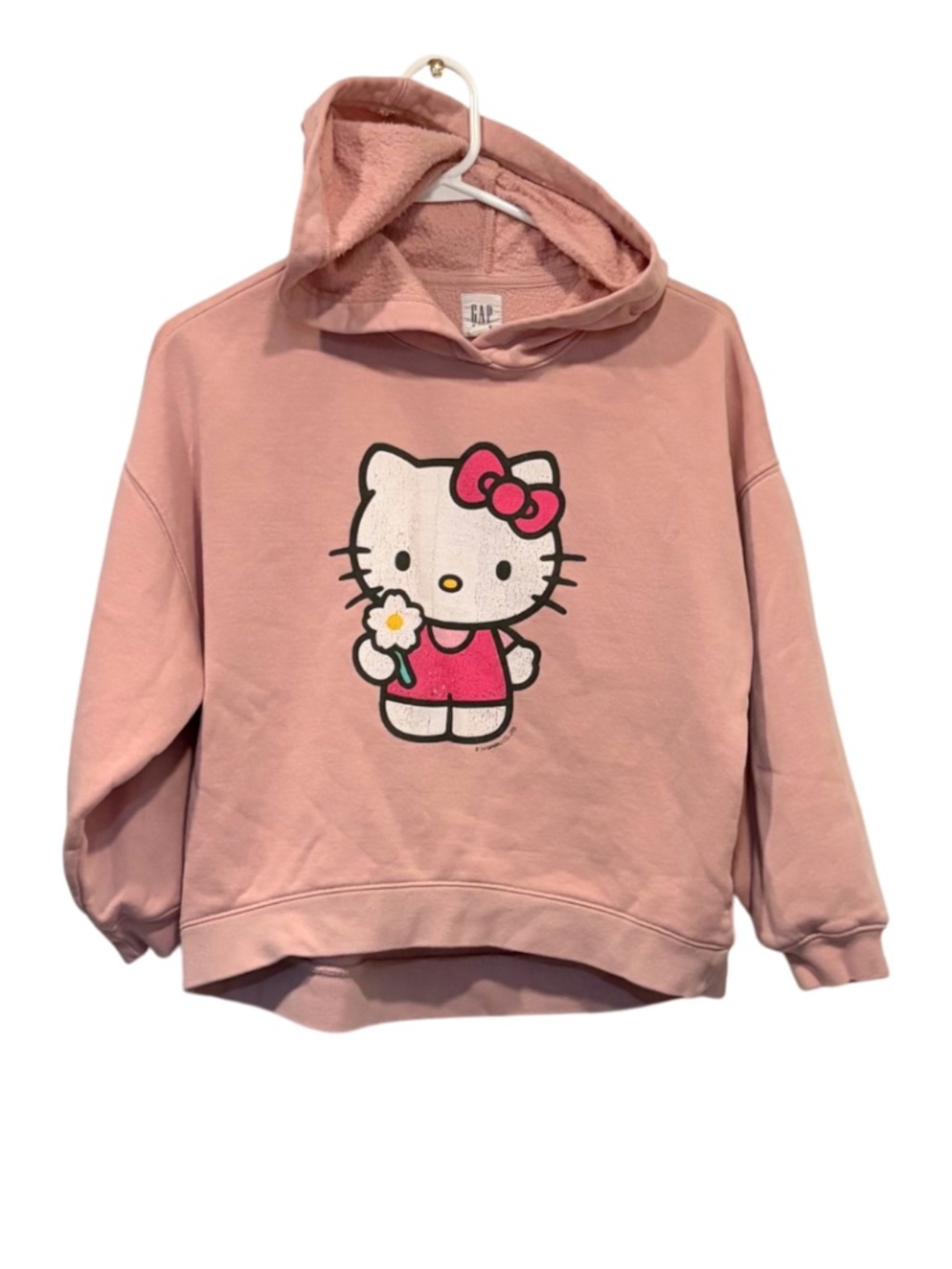 Gap Kids X Hello Kitty Pink Hoodie